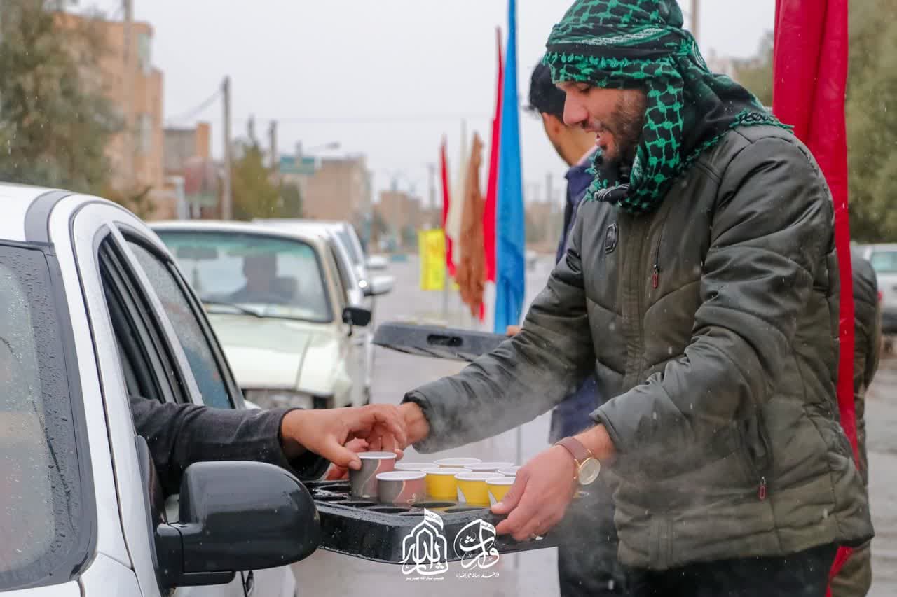 هیئت ثارالله مهریز